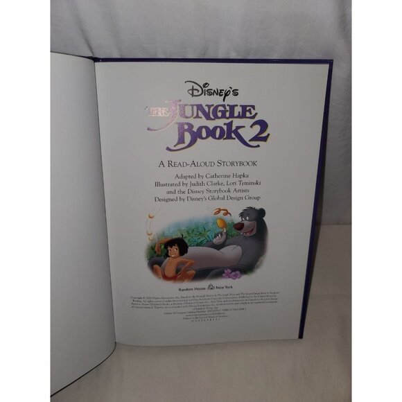 New The Jungle Book 2 A Read-Aloud StoryBook  Hardcover - Picture 8 of 11